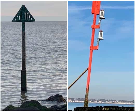 Maintaining shoreside assets